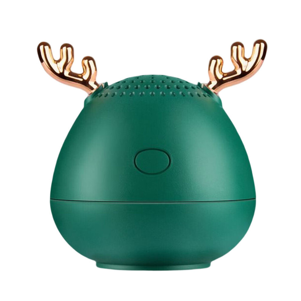(A- Speaker) Speaker Bluetooth-Compatible Wireless Rechargeable Surrounded Stereo Loudspeaker Music Player Sound Box Outdoor Green 4854472197708