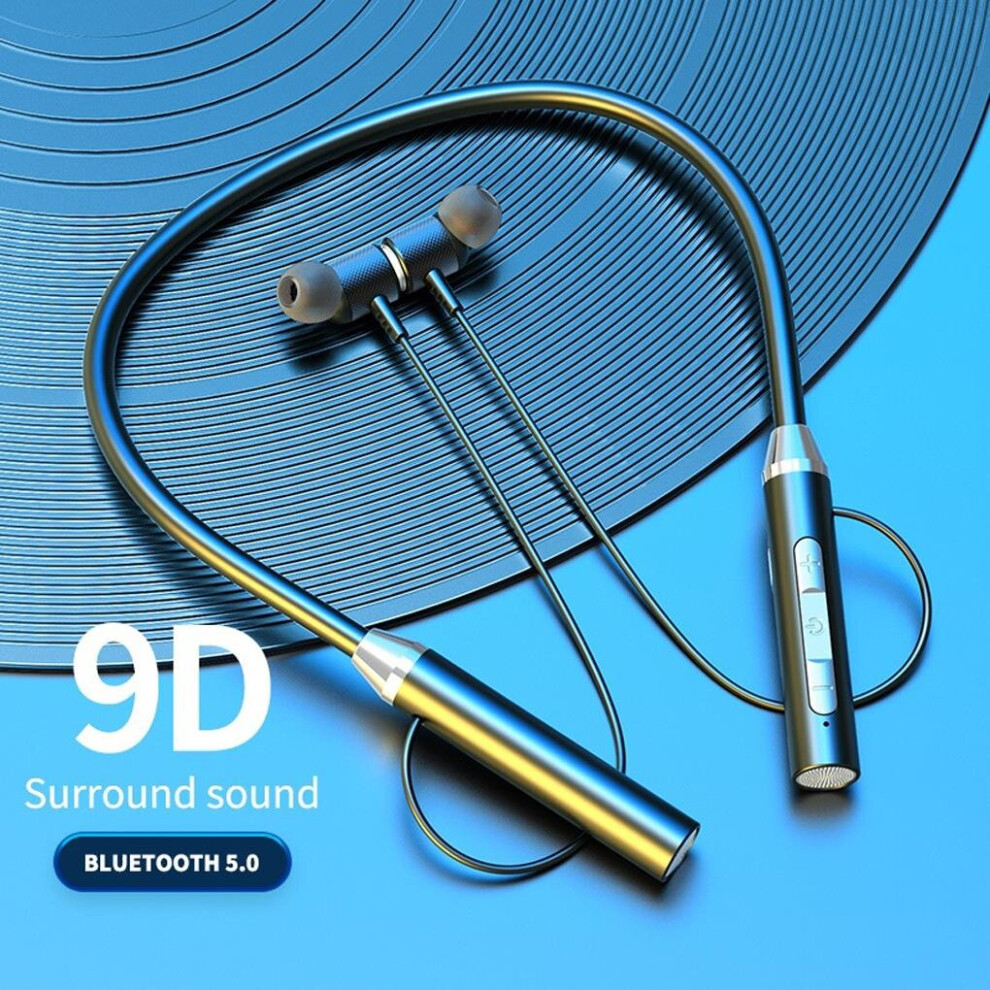 (A-) Yd08-2 Wireless Bluetooth Headphones Tws Hifi Music Earphones V5.0 Headsets Sport Waterproof Earbuds For Gamer, 20-Hour Playtime Black 4851205000434