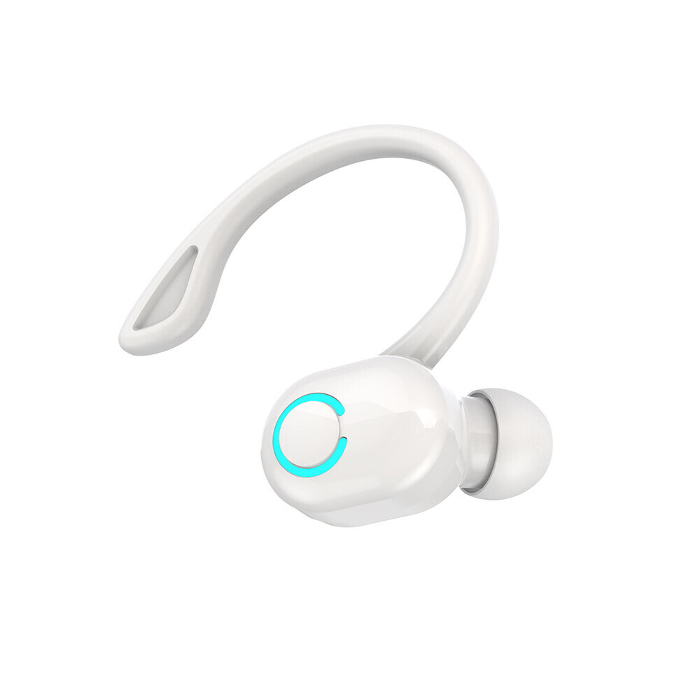 (A-) Tws Wireless Earphones Sport In-Ear Bluetooth 5.2 Earbuds Ultra-Long Standby Handsfree Sports Headset With Mic For Smart Phone White 4851204998701