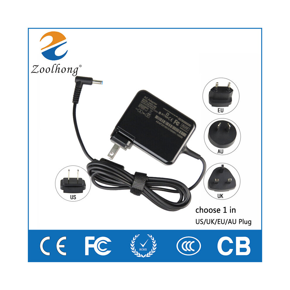 (A-Au Plug) 19.5V 2.31A 45W Ac Adapter Laptop Power Supply Charger For Hp Probook 400 430 440 450 455 470 G3 4855672922800