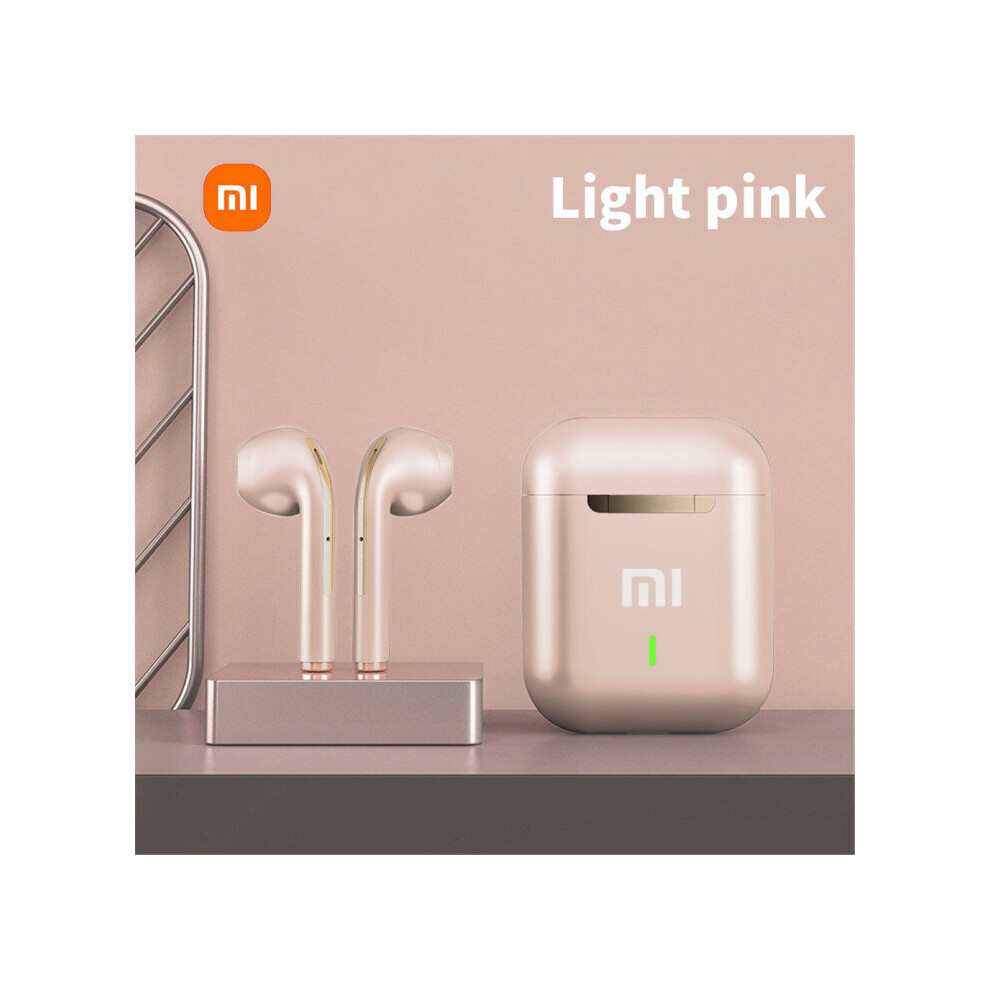 (A-) Xiaomi J18 Wireless Earphones Bluetooth Headphones Gamers Headset With Microphone Tws Earbuds Handsfree In Ear Fone Auriculares Pink 4851204895345