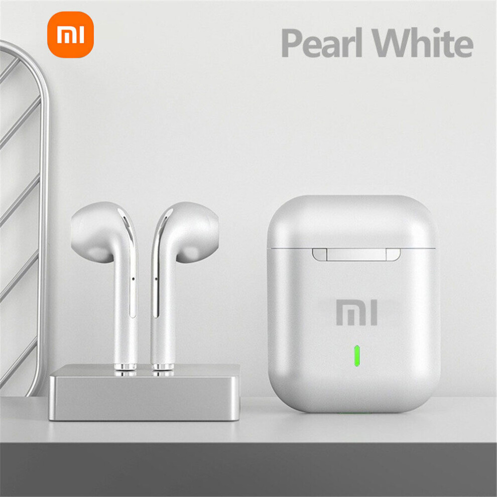 (A-) Xiaomi J18 Wireless Earphones Bluetooth Headphones Gamers Headset With Microphone Tws Earbuds Handsfree In Ear Fone Auriculares White 4851204895376