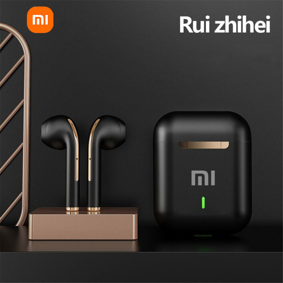 (A-) Xiaomi J18 Wireless Earphones Bluetooth Headphones Gamers Headset With Microphone Tws Earbuds Handsfree In Ear Fone Auriculares Black 4851204895307
