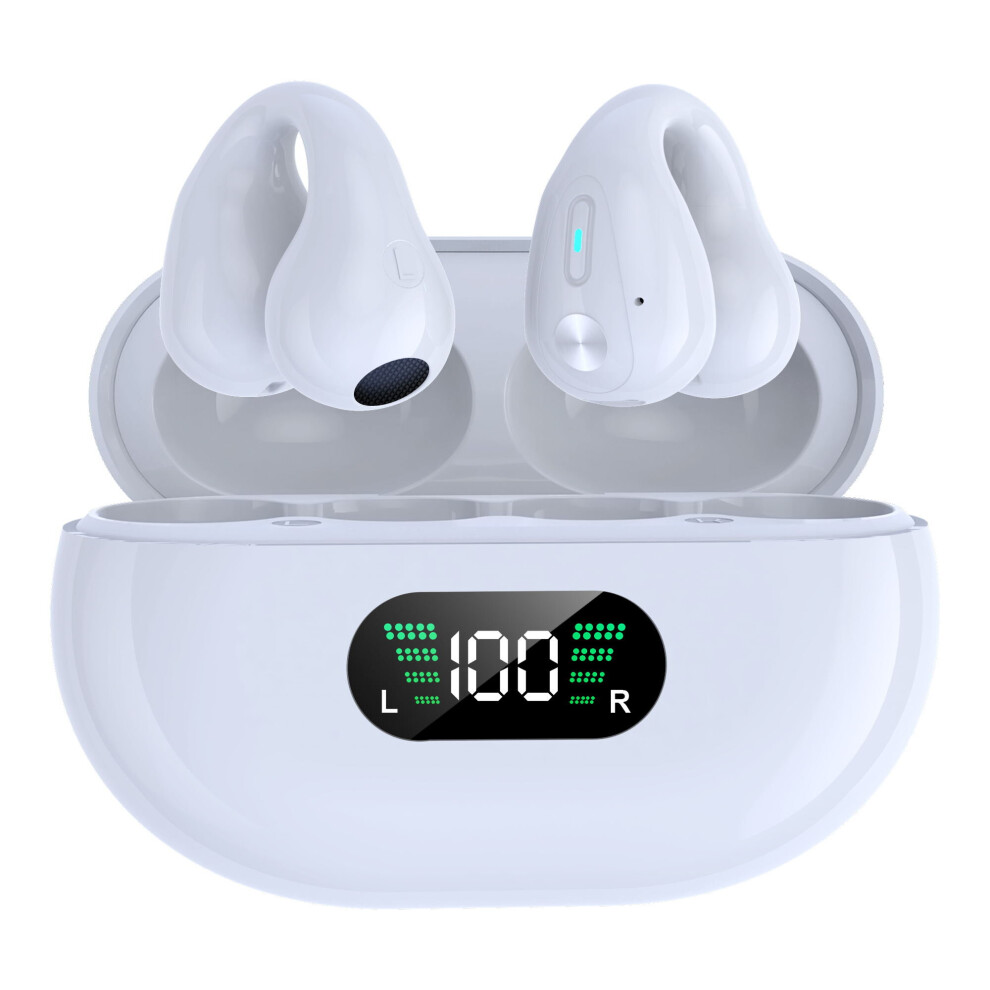 (A-B) 2023 For Ambie Sound Earcuffs Tws Earbuds Wireless Earphones Bluetooth Headset 5.3 Headphone Hifi Stereo Sports Earhook Mic 4851204991306