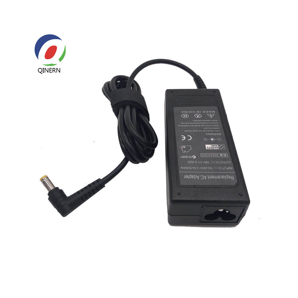 (A-One Adapter) 19V 3.42A 65W 5.5*1.7Mm Ac Laptop Charger Power Supply For Acer Aspire 1410 1680 3000 5315 5630 5735 5920 5535 5738 6920 Adapter 4855672907128
