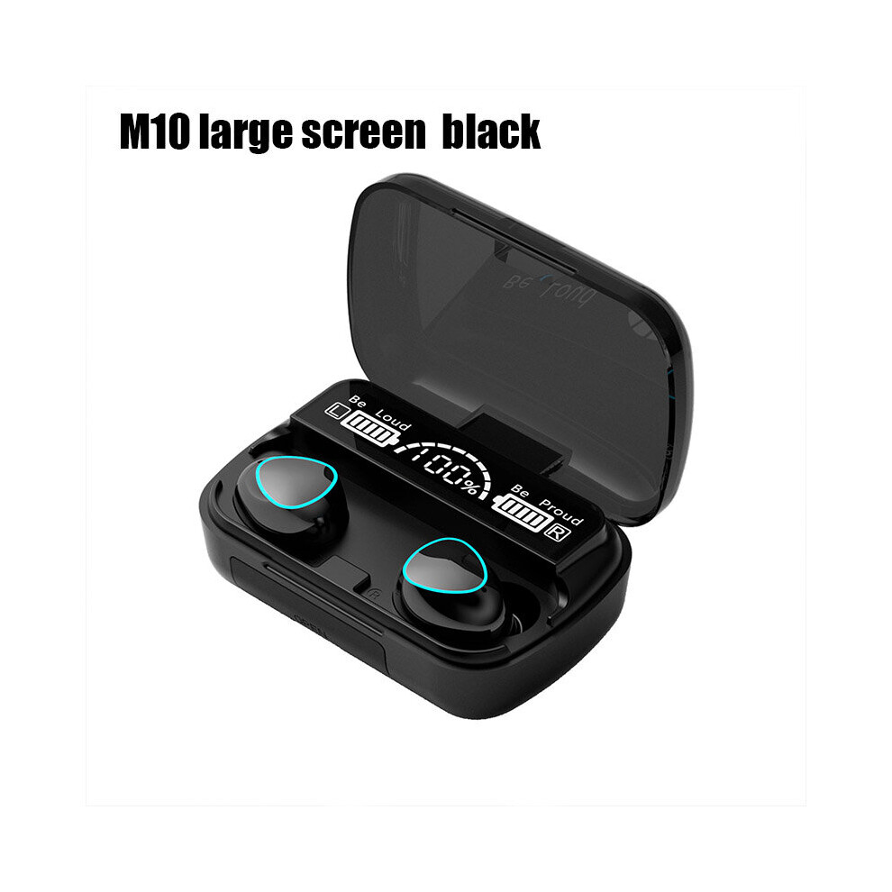(A-001) Tws M10 Air Pro Earphones Bluetooth Headphones With Mic Earbuds 3000Mah Charger Box Led Display Fone Wireless Bluetooth Headset 4851204982175