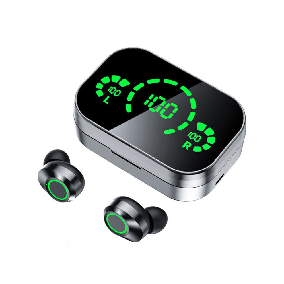 (A- Earbuds) Tws Yd03 Air Pro Wireless Bluetooth Headset With Mic Earbuds 3000Mah Charger Box Fone Bluetooth Earphones Wireless Headphones Black 4853106761919