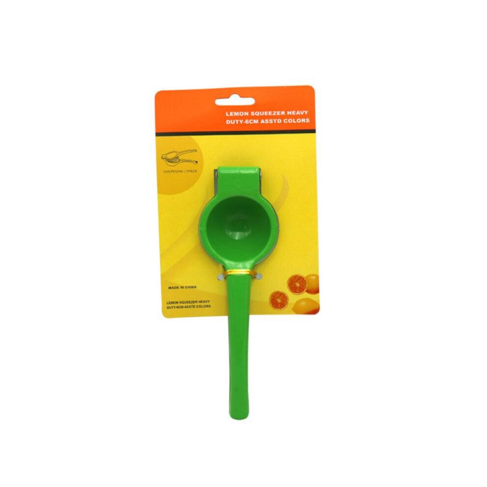 (a-green S) Stainless Steel Lemon Fruits Lemon Press Squeezer 3 Colors Manual Lemon Juicer Orange Queezer Juice Fruit Pressing Squeezer New-image-OPC-PBYRRWT-NEW