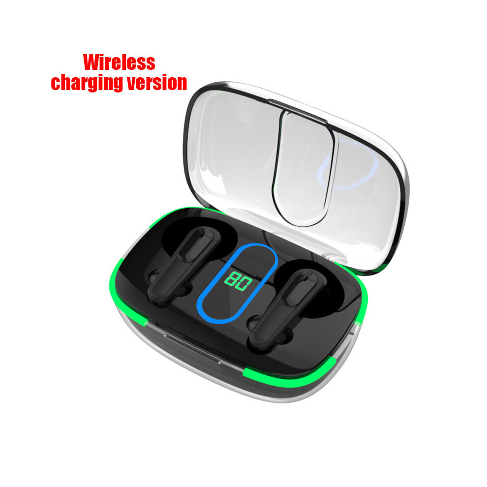 (A-Wireless Charging) Tws Wireless Headphones Bluetooth 5.3 Earphones Sport Earbuds Headset With Mic Charging Box Pro70 Headphones For All Smartphones 4851204995588