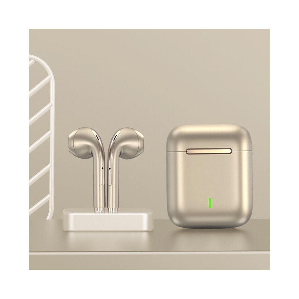 (A-) Xiaomi 2022 True Wireless Earphone,Noise Reducting Headset ,Bluetooth Headphones ,Stereo Earbuds In-Ear Handsfree Earphones Gold 4851204916231