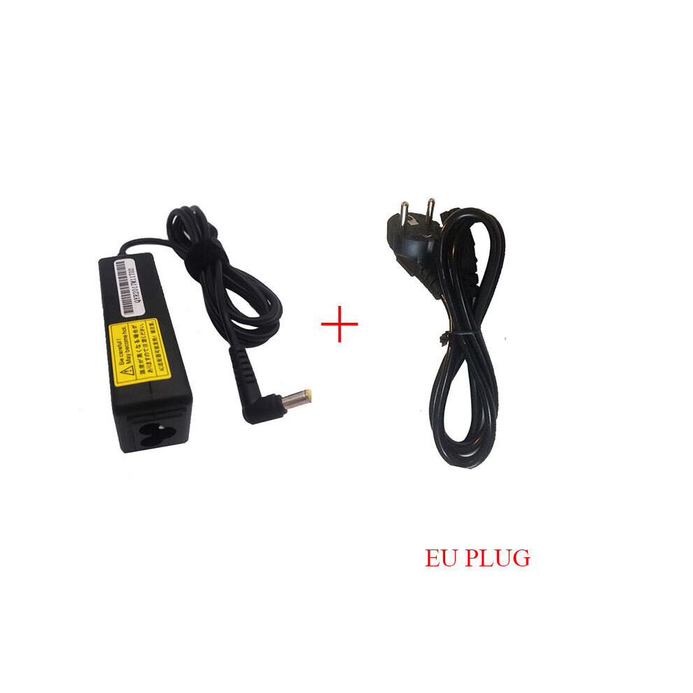 (A-With Eu Plug) Qinern 19V 1.58A 30W 5.5*1.7Mm Ac Laptop Charger Adapter For Acer For Dell Inspiron Mini 9 10 12 1010 Portable Power Supply 4855672926235