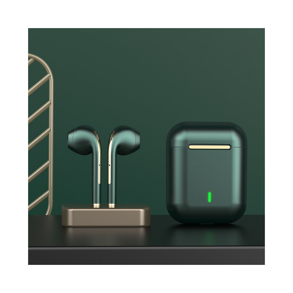 (A-) Xiaomi 2022 True Wireless Earphone,Noise Reducting Headset ,Bluetooth Headphones ,Stereo Earbuds In-Ear Handsfree Earphones Green 4851204916248
