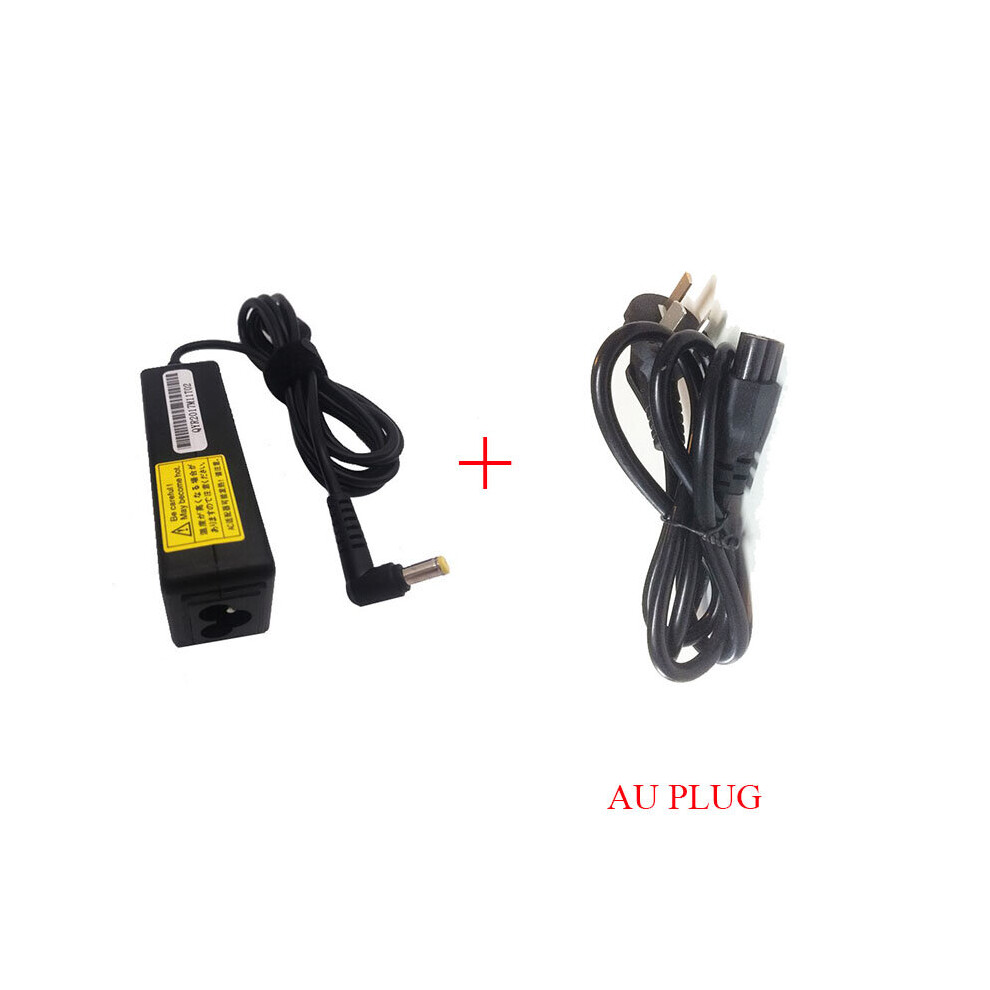 (A-With Au Plug) Qinern 19V 1.58A 30W 5.5*1.7Mm Ac Laptop Charger Adapter For Acer For Dell Inspiron Mini 9 10 12 1010 Portable Power Supply 4855672926228