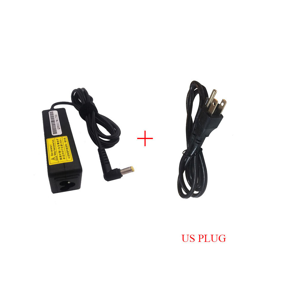 (A-With Us Plug) Qinern 19V 1.58A 30W 5.5*1.7Mm Ac Laptop Charger Adapter For Acer For Dell Inspiron Mini 9 10 12 1010 Portable Power Supply 4855672926259