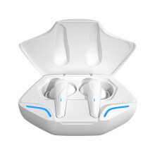 (a-White) X15 Pro Gaming Wireless bluetooth Headset TWS 5.2 Stereo Earbuds Low Latency Earphones Bluetooth With Mic for iPhone Xiaomi LG