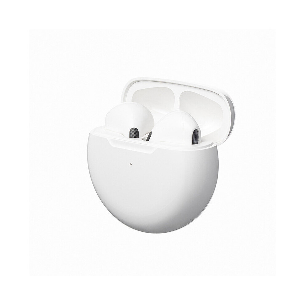 (A-) Original Pro6 Tws Wireless Bluetooth Headset 5.0 Bluetooth Earphones Sport Earbuds Smart Touch Music Headset For All Smartphones White 4851204982168