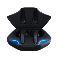 (a-black) X15 Pro Gaming Wireless bluetooth Headset TWS 5.2 Stereo Earbuds Low Latency Earphones Bluetooth With Mic for iPhone Xiaomi LG
