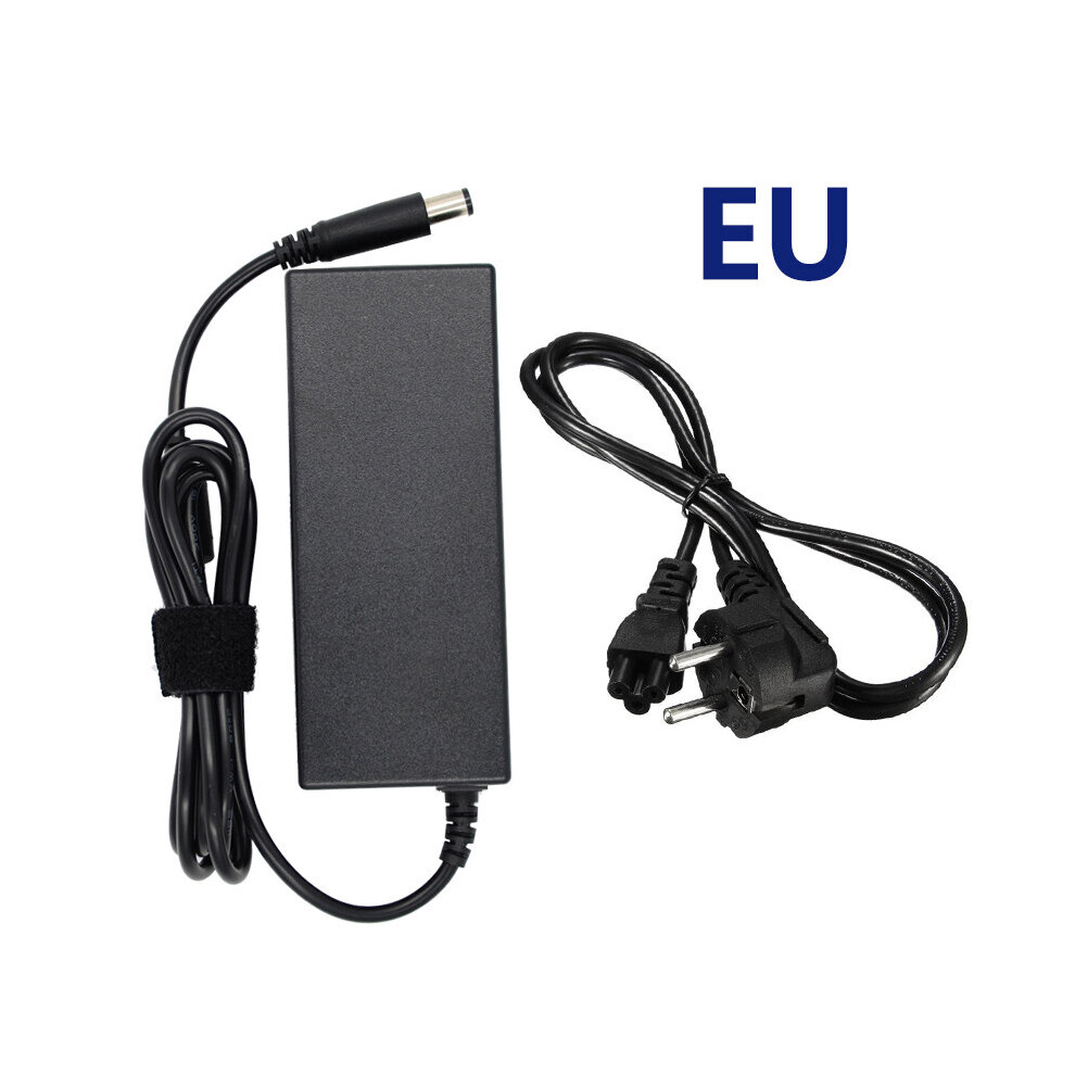 (A-Eu Plug) 19.5V 4.62A 90W Laptop Charger Power Adapter For Dell D505 D510 D610 D620 E5530 E5400 E6400 E6500 M70 Vostro 1014 1015 2420 4855672992049