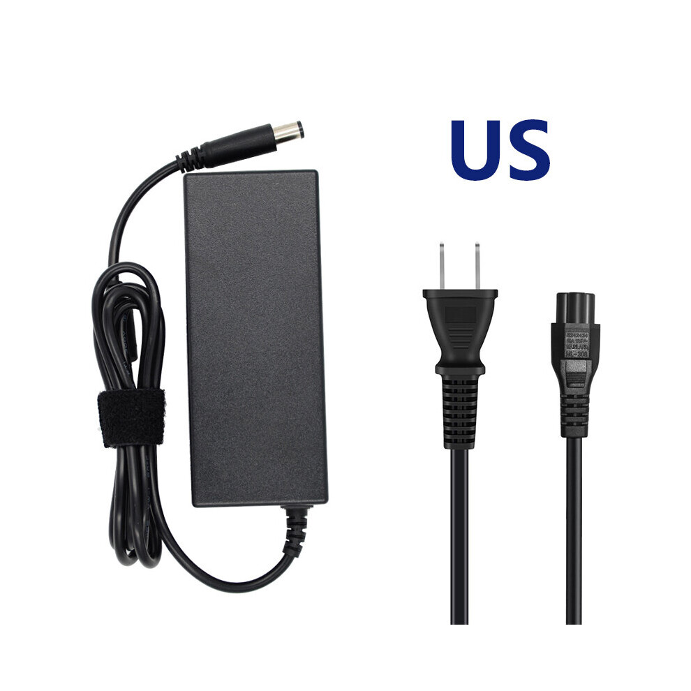 (A-Us Plug) 19.5V 4.62A 90W Laptop Charger Power Adapter For Dell D505 D510 D610 D620 E5530 E5400 E6400 E6500 M70 Vostro 1014 1015 2420 4855672992070