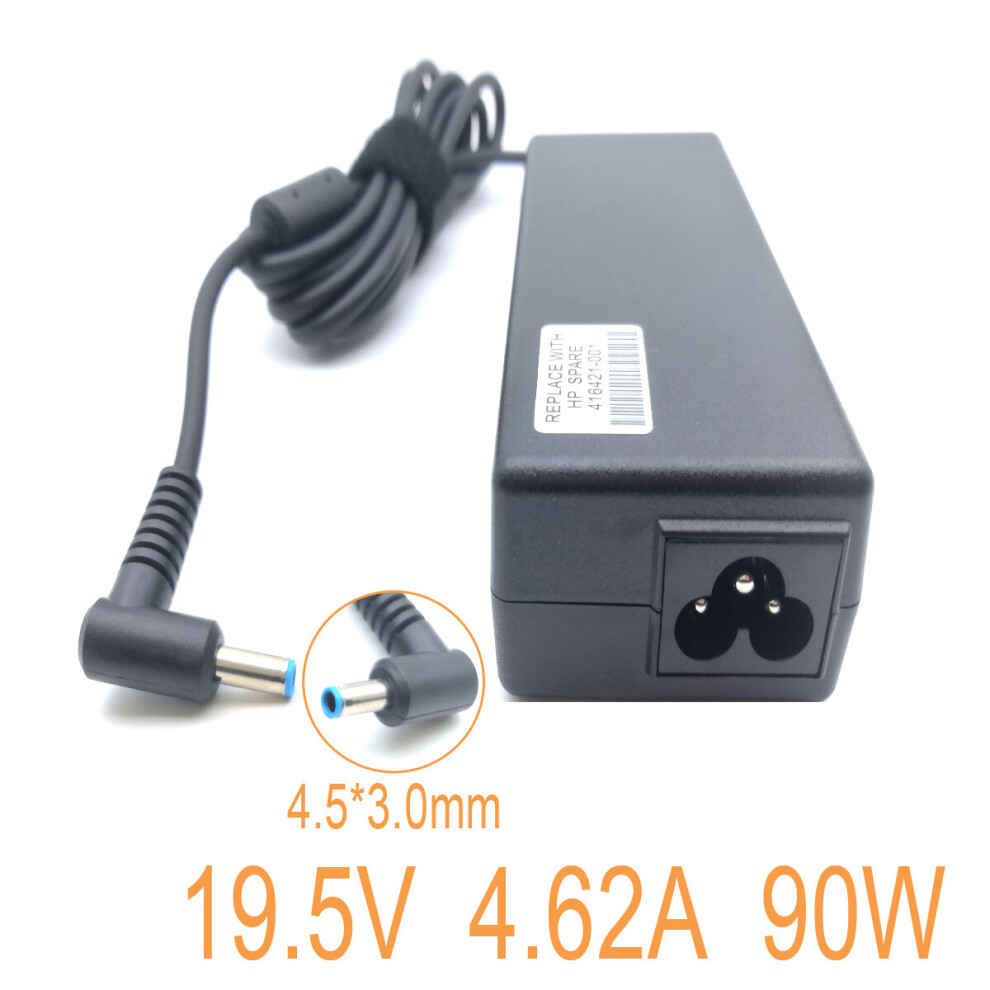 (A-) 90W 19.5V 4.62A 4.5*3.0Mm Laptop Adapter For Hp Pavilion M4-1009Tx M4-1008Tx 14-E023tx Tpc-La57 Hstnn-Ca13 Hstnn-La13 384021-001 4855672969607