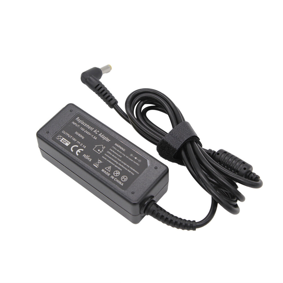 (A-One Adapter) Qinern 19V 2.1A 40W 5.5*1.7Mm Ac Adapter Notebook Laptop Charger For Acer Aspire D270 D257 D255 Power Supply For Laptop Adapter 4855672906664