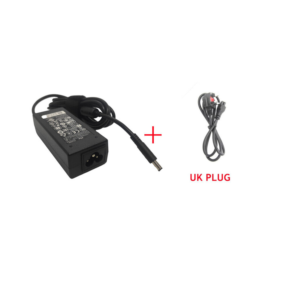 (A-With Uk Plug) 19.5V 2.31A 45W 4.5*3.0Mm Laptop Ac Adapter Charger Hk45nm140 For Dell Xps 12 13 13R 13Z 14 13-L321x 13-6928Slv Inspiron 15-3552 4855672934599