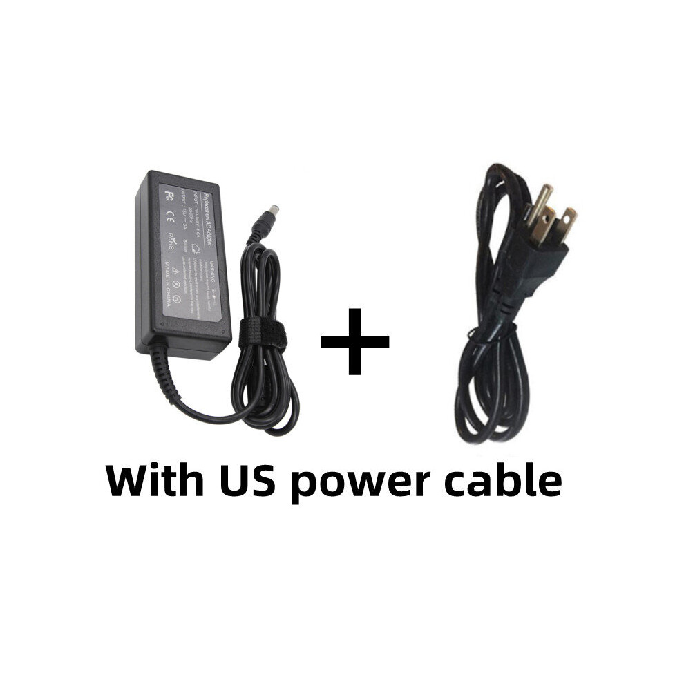 (A-With Us Plug) 19V 3.42A 65W 5.5*2.5Mm Ac Notebook Laptop Charger For Asus X401a X550c A450c Y481 X501la X551c V85 A52f X555 /Toshiba /Gateway 4855672924750