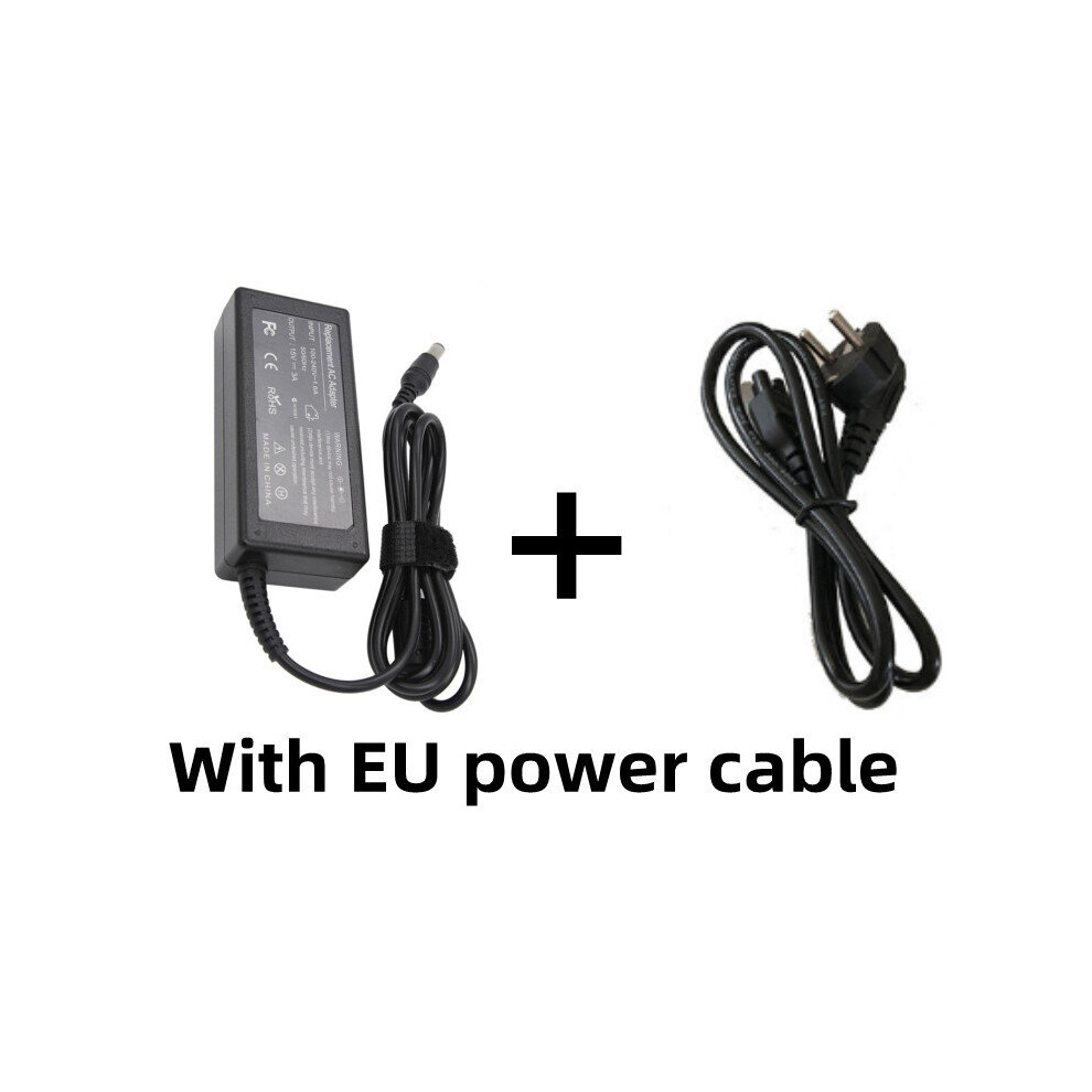 (A-With Eu Plug) 19V 3.42A 65W 5.5*2.5Mm Ac Notebook Laptop Charger For Asus X401a X550c A450c Y481 X501la X551c V85 A52f X555 /Toshiba /Gateway 4855672924736