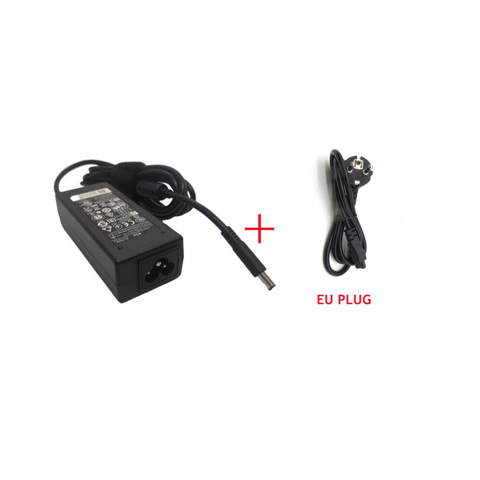 (A-With Eu Plug) 19.5V 2.31A 45W 4.5*3.0Mm Laptop Ac Adapter Charger Hk45nm140 For Dell Xps 12 13 13R 13Z 14 13-L321x 13-6928Slv Inspiron 15-3552 4855672934582