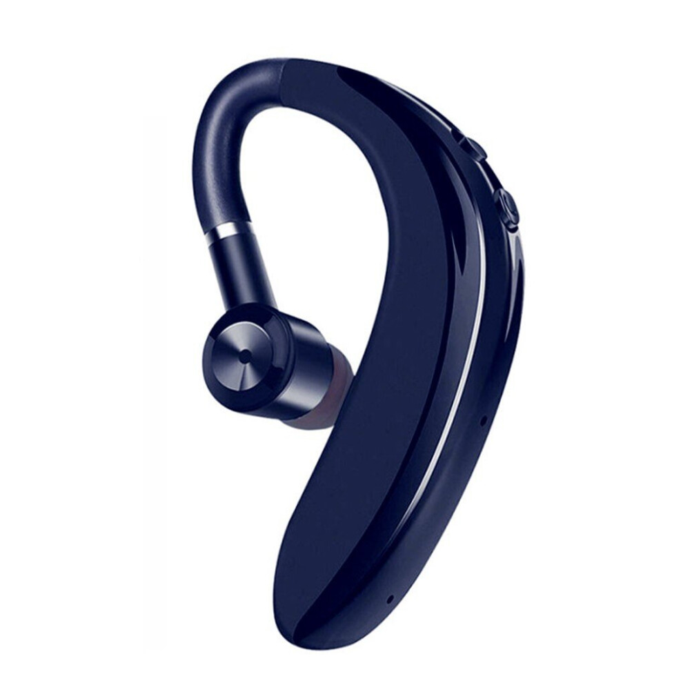 (A-S109 No Led) Olaf Business Wireless Headphones V5.2 Earbuds With Power Display Tooth Earphones Single In Ear Hook Headset Gamer Earphone Blue 4851204961477