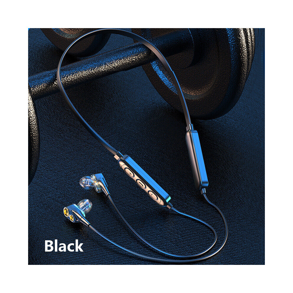 (A-G3 ) Olaf Tws Wireless Bluetooth Earphones Bluetooth 5.2 Neckband Earphone Headset Sports Running Waterproof Earbud Wireless With Mic Black 4851204882635