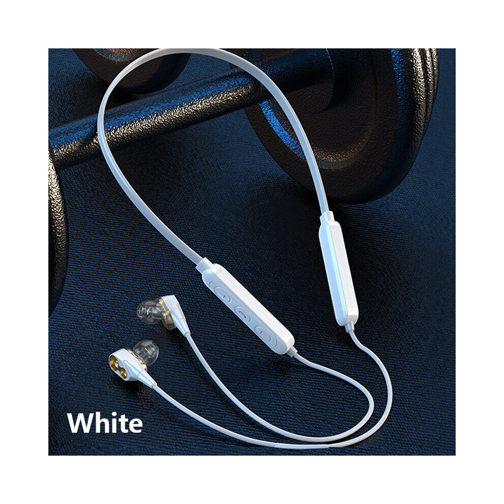 (A-G3 ) Olaf Tws Wireless Bluetooth Earphones Bluetooth 5.2 Neckband Earphone Headset Sports Running Waterproof Earbud Wireless With Mic White 4851204882642