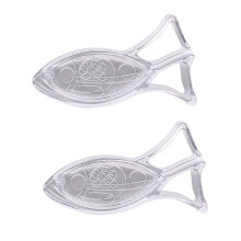 (a-2PCS) Acrylic Manual Juicer Press Transparent Multifunctional Orange Squeezer Machine Kitchen Gadget Household Tool for Home Kitchen