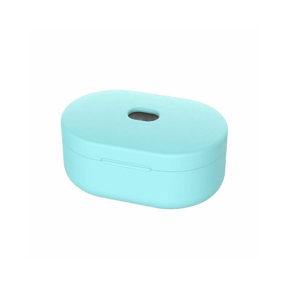 (A-) For Xiaomi Redmi Airdots Tws Air Dots Case Protective Cover Soft Coque Etui For Mi Airdots Earbuds Eirdots In Ear Blue 4853106761827