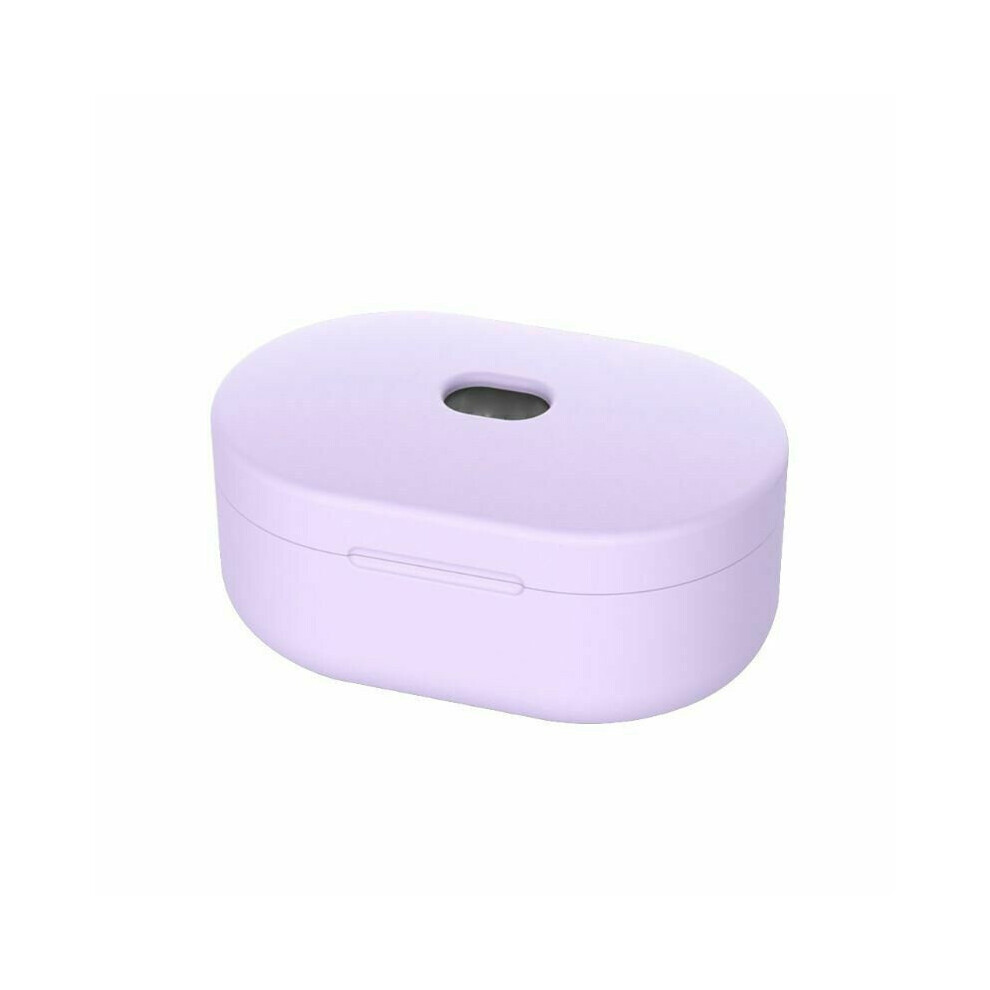 (A-) For Xiaomi Redmi Airdots Tws Air Dots Case Protective Cover Soft Coque Etui For Mi Airdots Earbuds Eirdots In Ear Purple 4853106761841