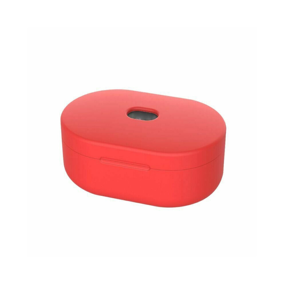 (A-) For Xiaomi Mi Airdots Tws Air Dots Case Protective Cover Soft Coque Etui For Mi Airdots Earbuds Eirdots In Ear Red 4853106761858