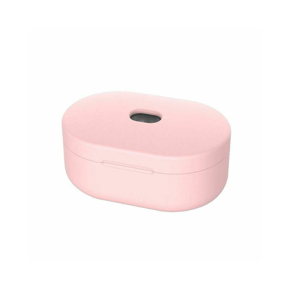 (A-) For Xiaomi Redmi Airdots Tws Air Dots Case Protective Cover Soft Coque Etui For Mi Airdots Earbuds Eirdots In Ear Pink 4853106761834