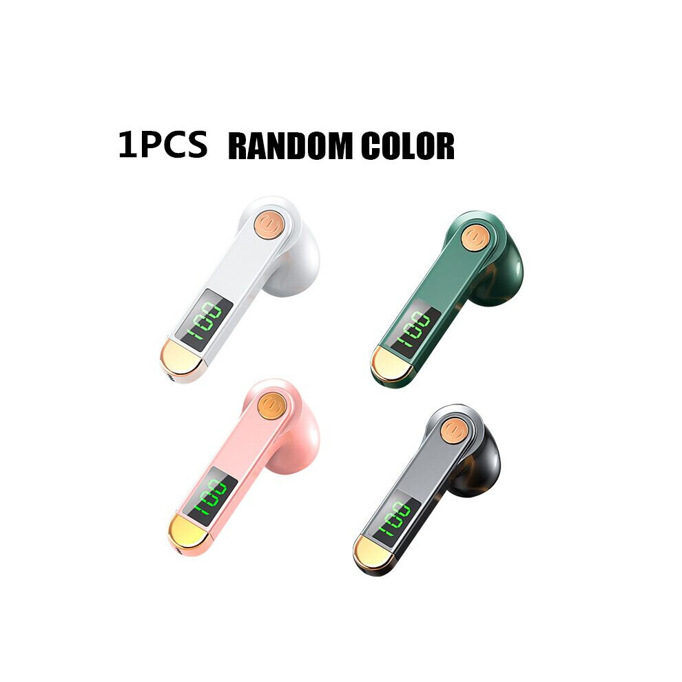 (A-Random Color) Tws Bluetooth 5.2 Earphones With Led Digital Display Wireless Headphones 9D Sports Waterproof Earbuds Headsets With Microphone 4851204887265