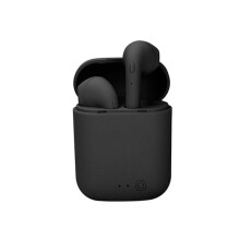 (a-Matte black i7mini2) i7Mini2 New Tws Headset Wireless Earphones Bluetooth 5.0 With Mic Charging Pod For All Smart Phone Mini Earbud Sports Headphones