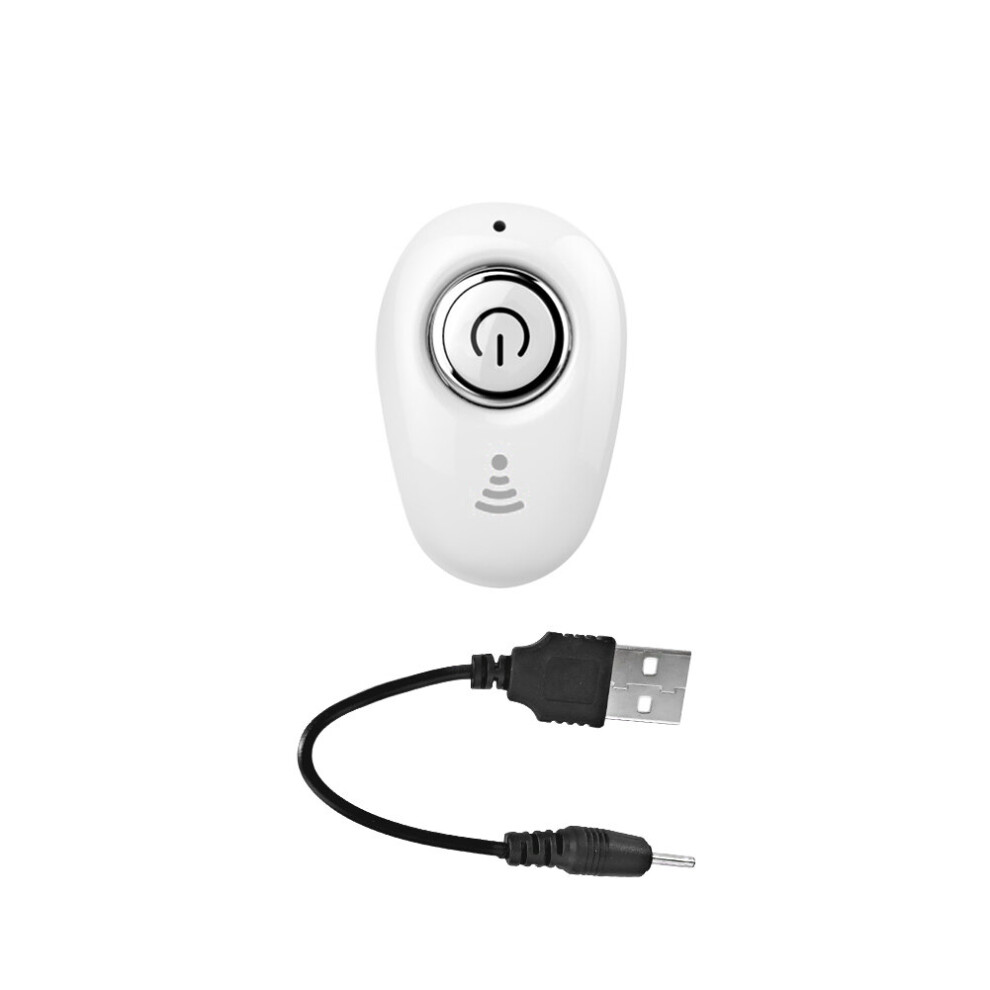 (A-S650 ) X6/X9/S650/F911 Single-Ear Bluetooth 5 Earbud Handsfree Earpiece Noise Reduction Headset Stereo Music Noise Cancelling Earphones White 4851205054710