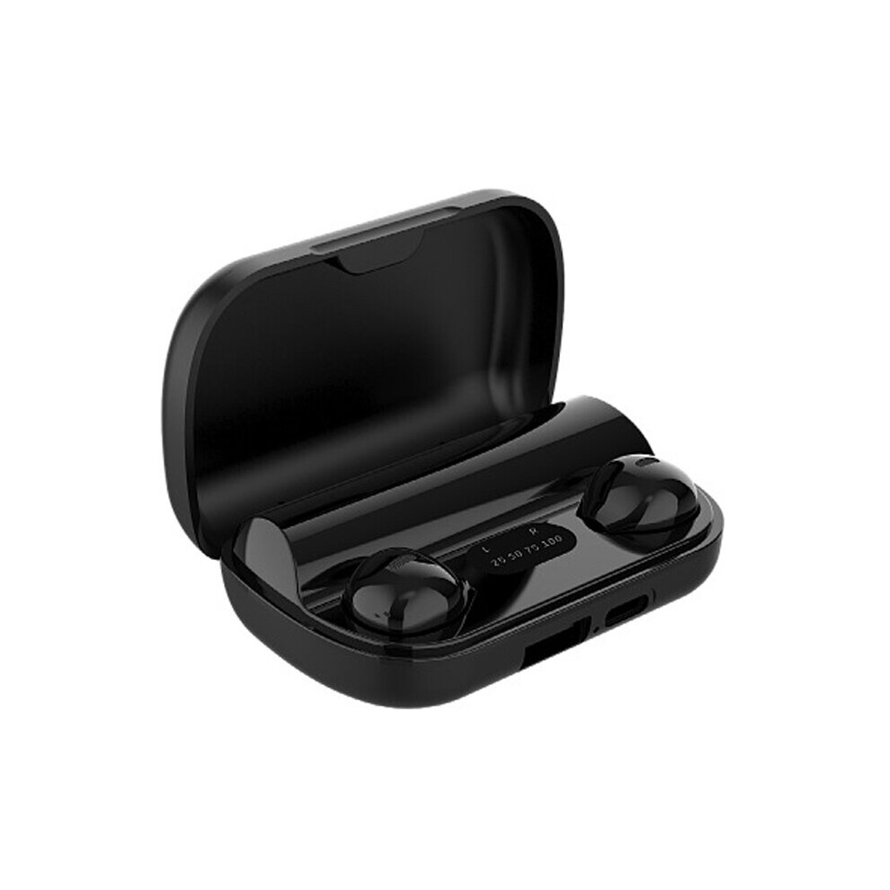 (A-17) Mini Invisible Earphones Bluetooth 5.2 Wireless Earbuds Hidden Headphones Type C With Mic Headset Earpiece For Small Ears 4851205048436