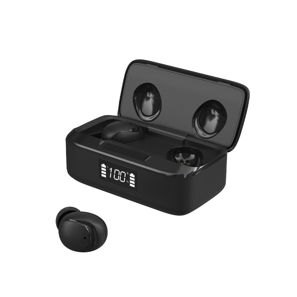 (A-20) Mini Invisible Earphones Bluetooth 5.2 Wireless Earbuds Hidden Headphones Type C With Mic Headset Earpiece For Small Ears 4851205048467