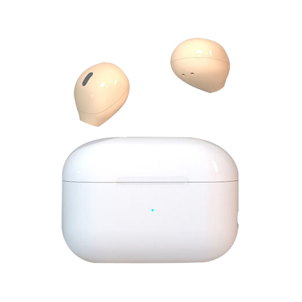 (A-06) Mini Invisible Earphones Bluetooth 5.2 Wireless Earbuds Hidden Headphones Type C With Mic Headset Earpiece For Small Ears 4851205048320