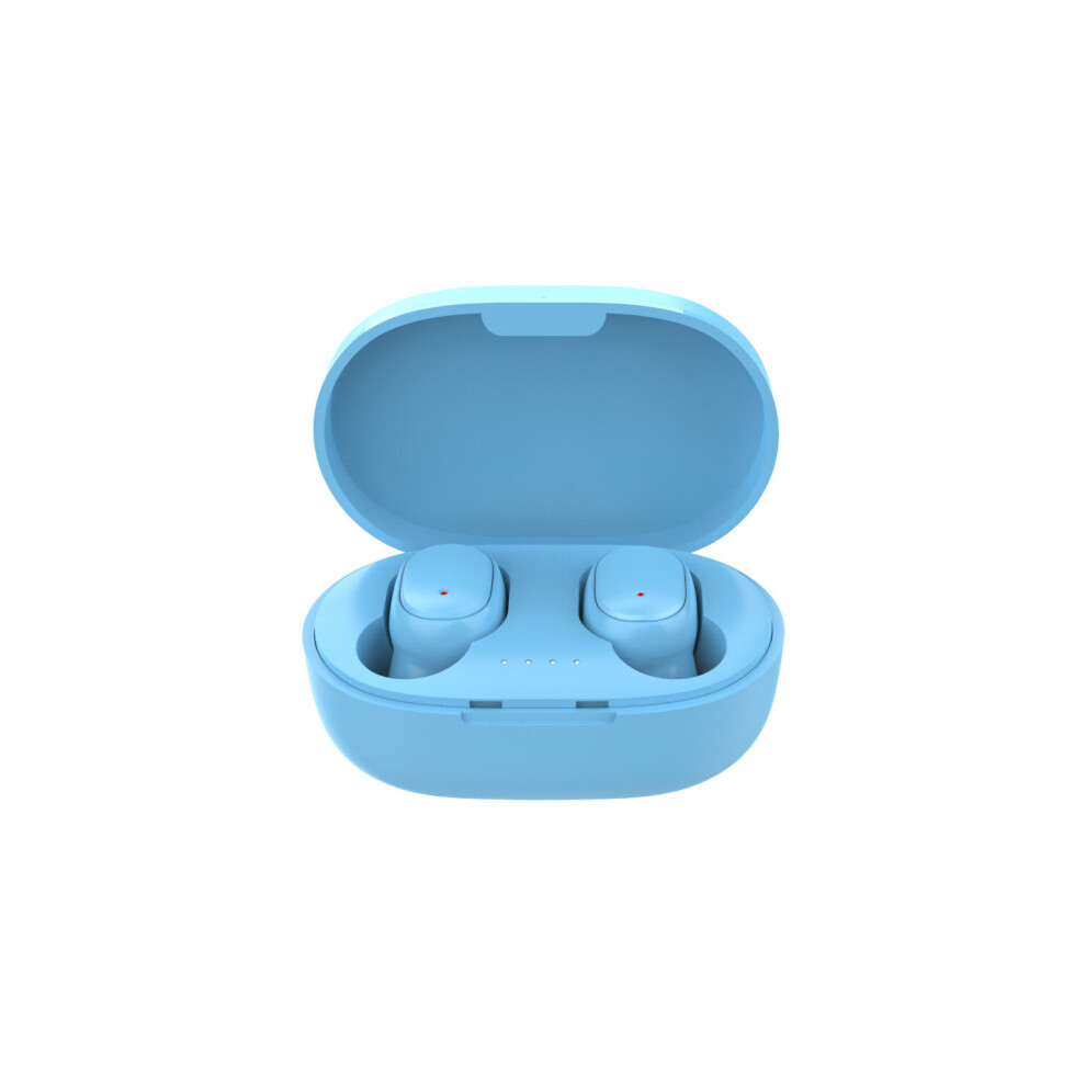 (A-) Original A6s Tws Headset Wireless Earphones Tooth Headphones Sport Stereo Fone Tooth Earbuds For Xiaomi Huawei Iphone Blue 4851204890890