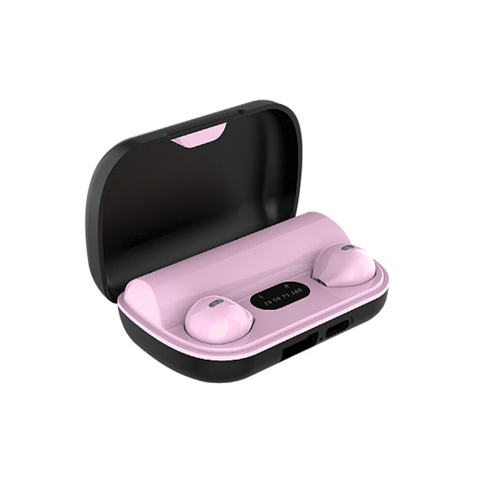 (A-18) Mini Invisible Earphones Bluetooth 5.2 Wireless Earbuds Hidden Headphones Type C With Mic Headset Earpiece For Small Ears 4851205048443