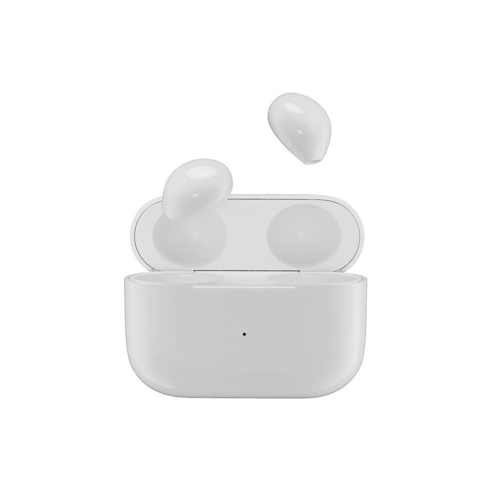 (A-04) Mini Invisible Earphones Bluetooth 5.2 Wireless Earbuds Hidden Headphones Type C With Mic Headset Earpiece For Small Ears 4851205048306