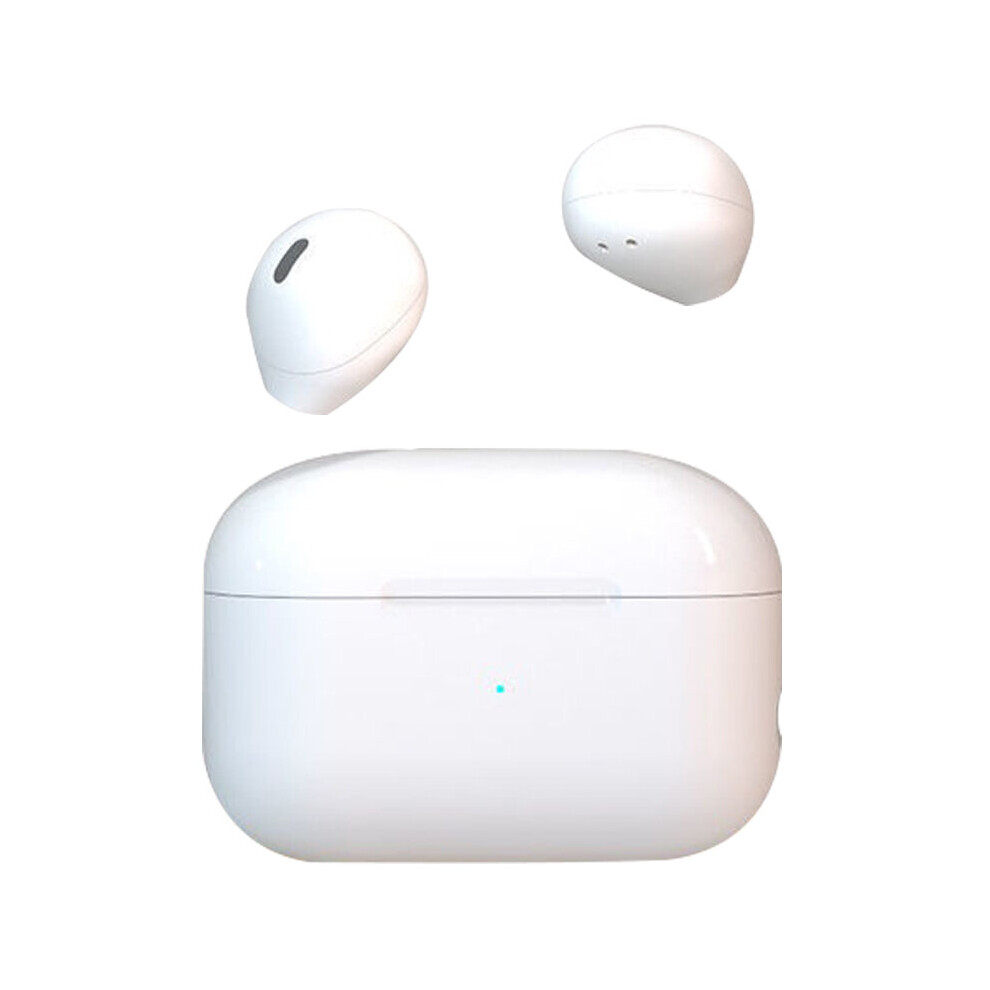 (A-09) Mini Invisible Earphones Bluetooth 5.2 Wireless Earbuds Hidden Headphones Type C With Mic Headset Earpiece For Small Ears 4851205048351