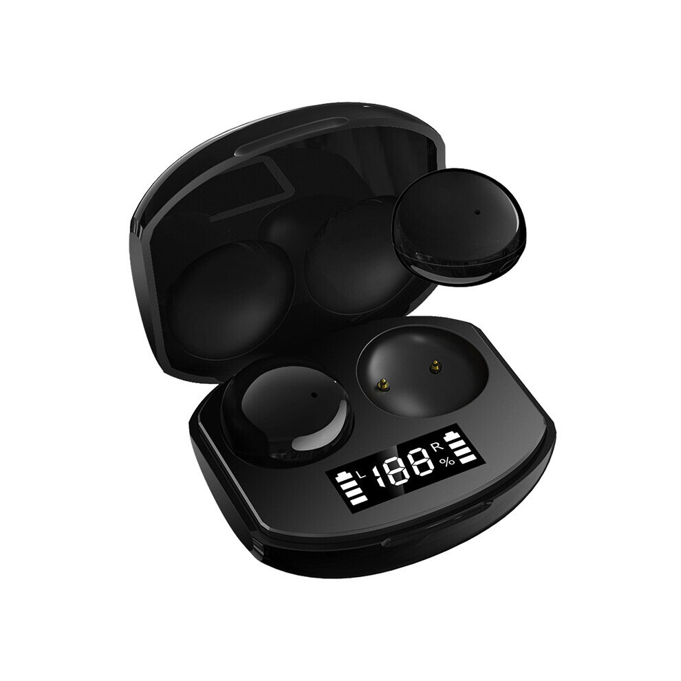 (A-14) Mini Invisible Earphones Bluetooth 5.2 Wireless Earbuds Hidden Headphones Type C With Mic Headset Earpiece For Small Ears 4851205048405