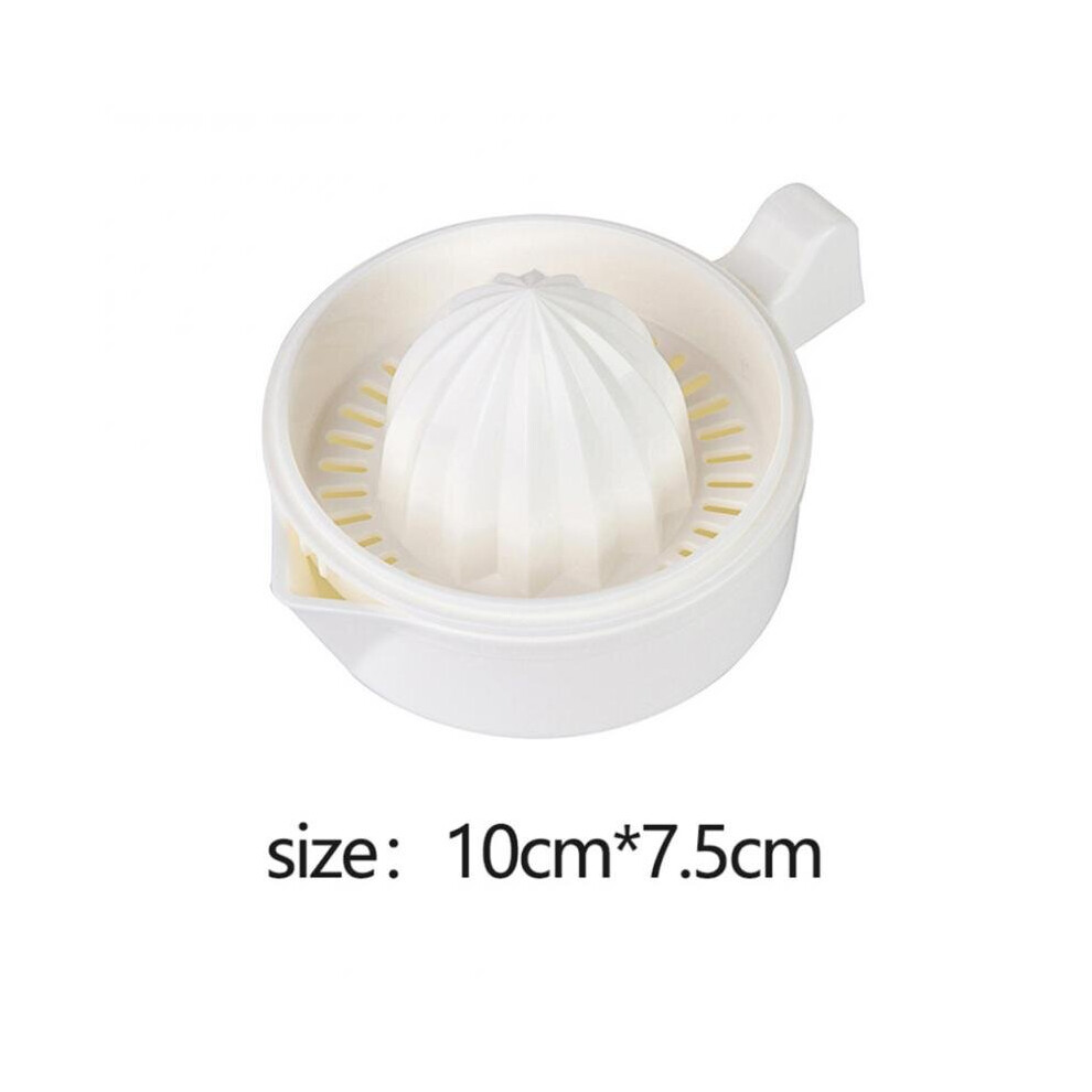(a-Orange 1pcs) Manual Portable Citrus Juicer Kitchen Tools Plastic Orange Lemon Squeezer Multifunction Fruit Juicer Machine Kitchen Accessories-image-OPC-PBYRVCX-NEW