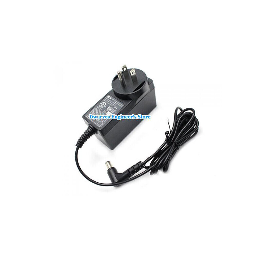 (A-) Genuine Ads-45Fsq-19 19040Epcu-1 Us Plug Ac Adapter Monitor Charger 19V 2.1A 40W For Lg Eay65890005 Lcap2 Power Supply 6.5X4.4mm Black 4855672921759
